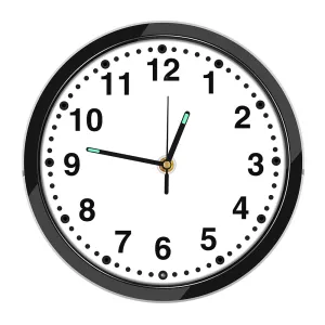 Wall Clock Spy Camera Wireless Wi-Fi App Night Vision Motion Detection Video Recorder