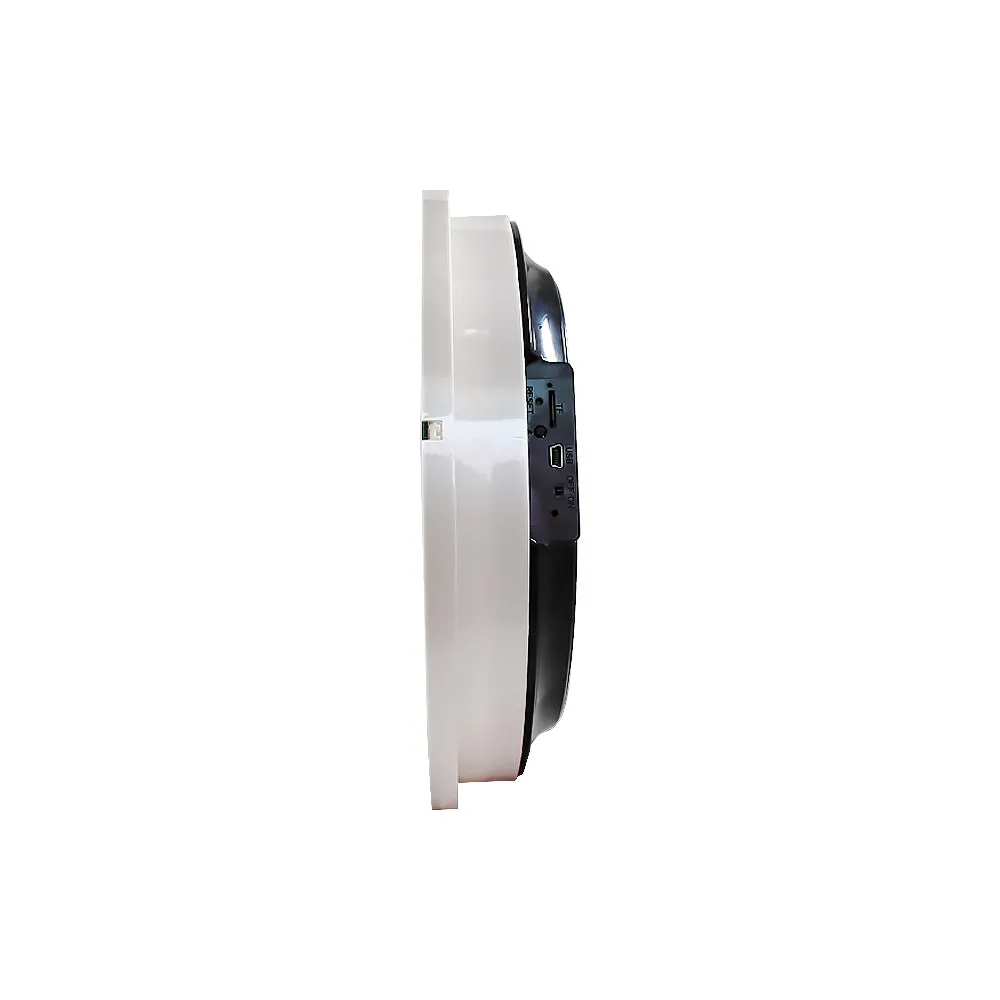 Wall Clock Spy Camera Wireless Wi-Fi App Night Vision Motion Detection Video Recorder