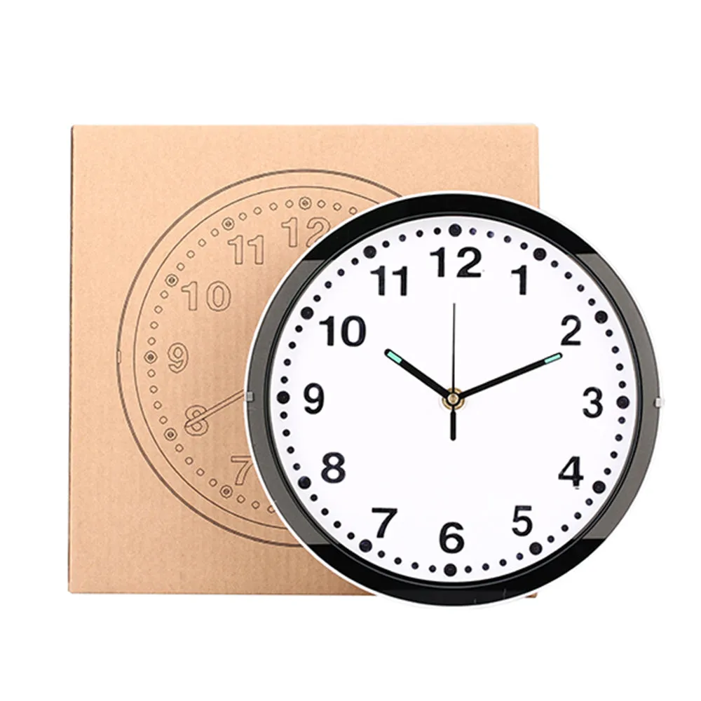 Wall Clock Spy Camera Wireless Wi-Fi App Night Vision Motion Detection Video Recorder