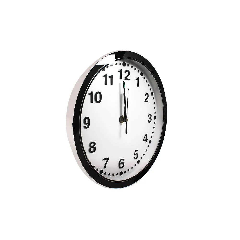 Wall Clock Spy Camera Wireless Wi-Fi App Night Vision Motion Detection Video Recorder