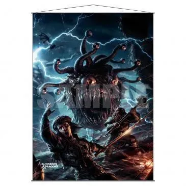 Wall Scroll - Monster Manual - Dungeons & Dragons Cover Series