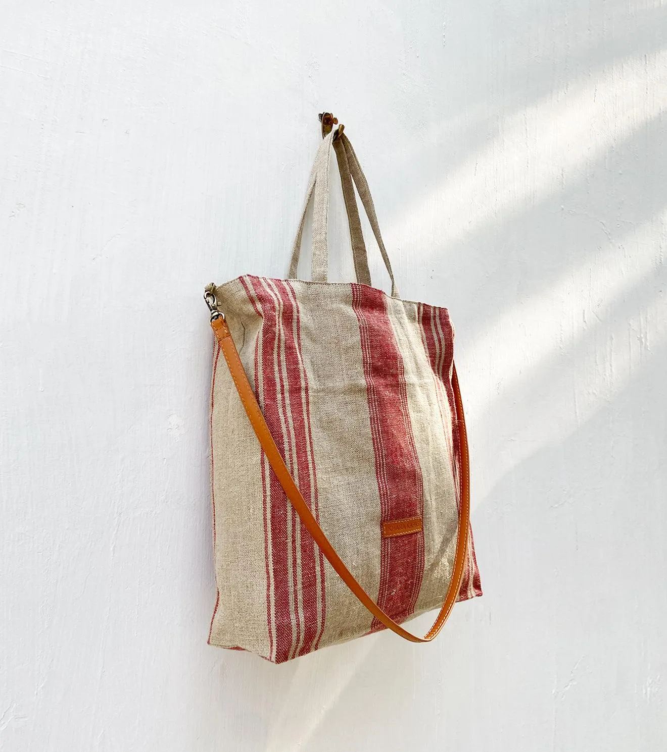 Walnut tote bag