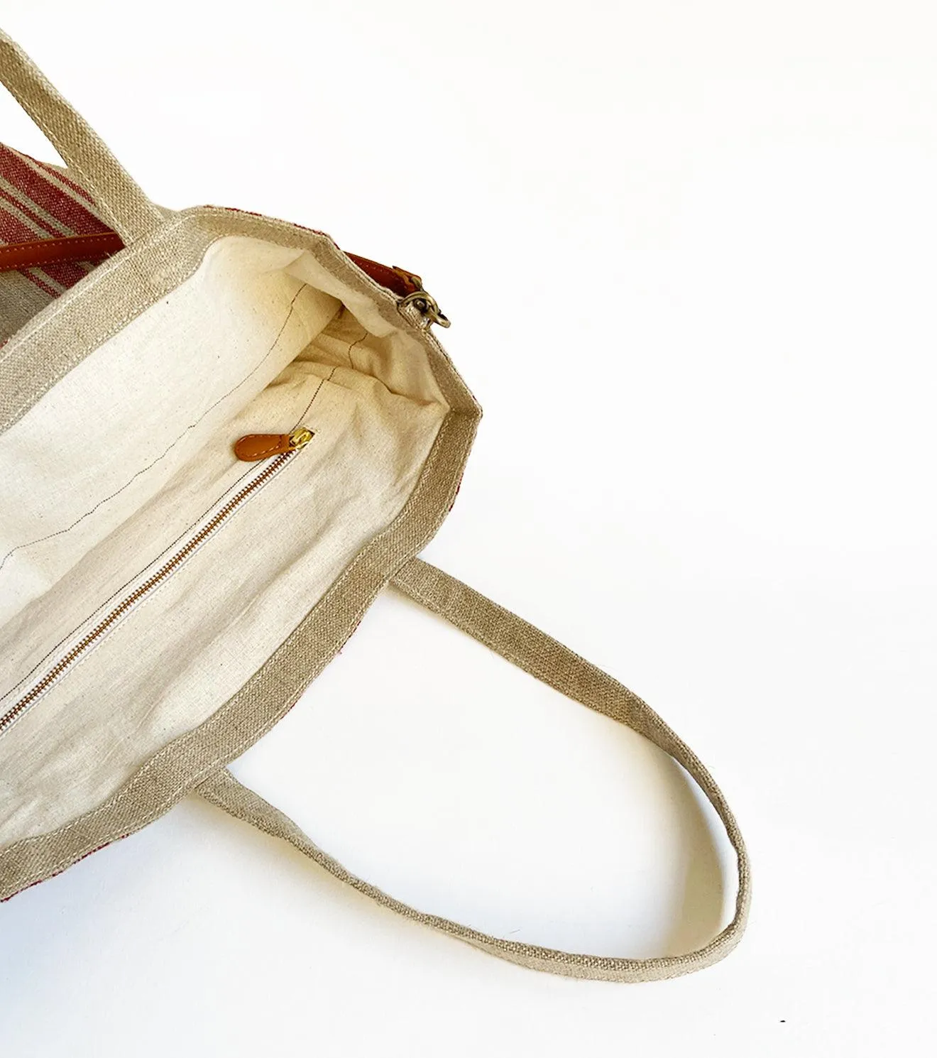 Walnut tote bag