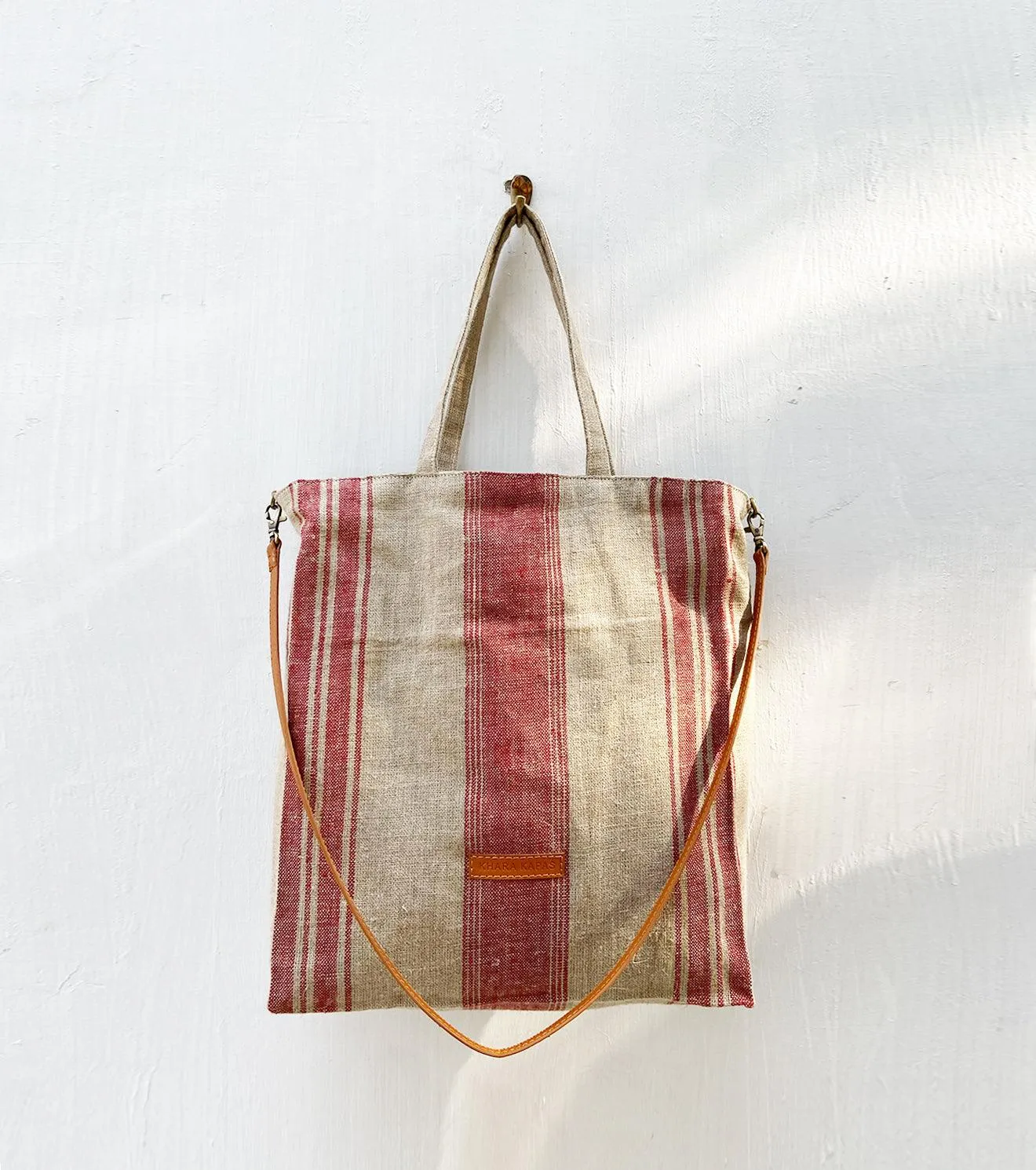 Walnut tote bag