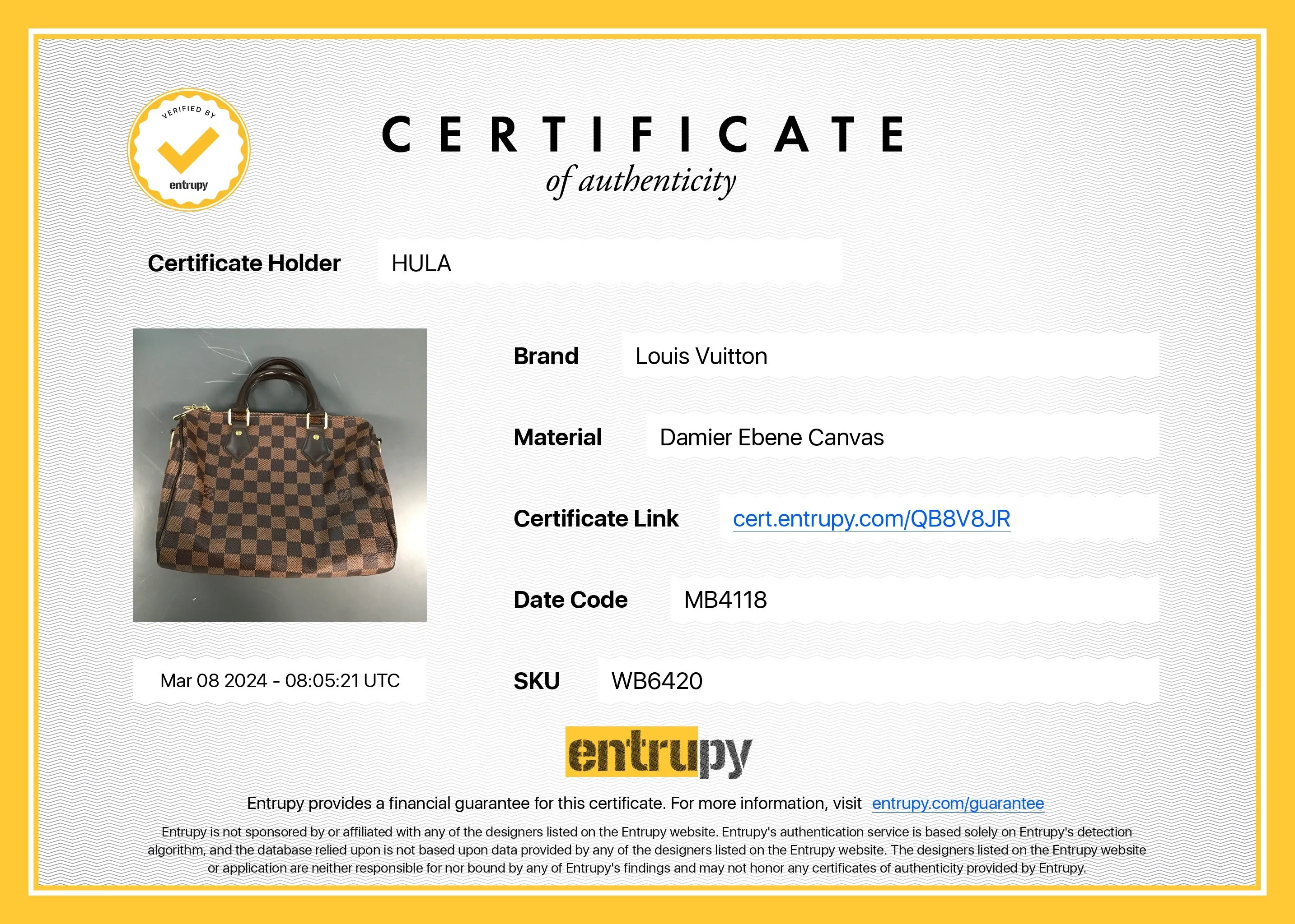 [WB6420] Louis Vuitton | Shoulder Bag