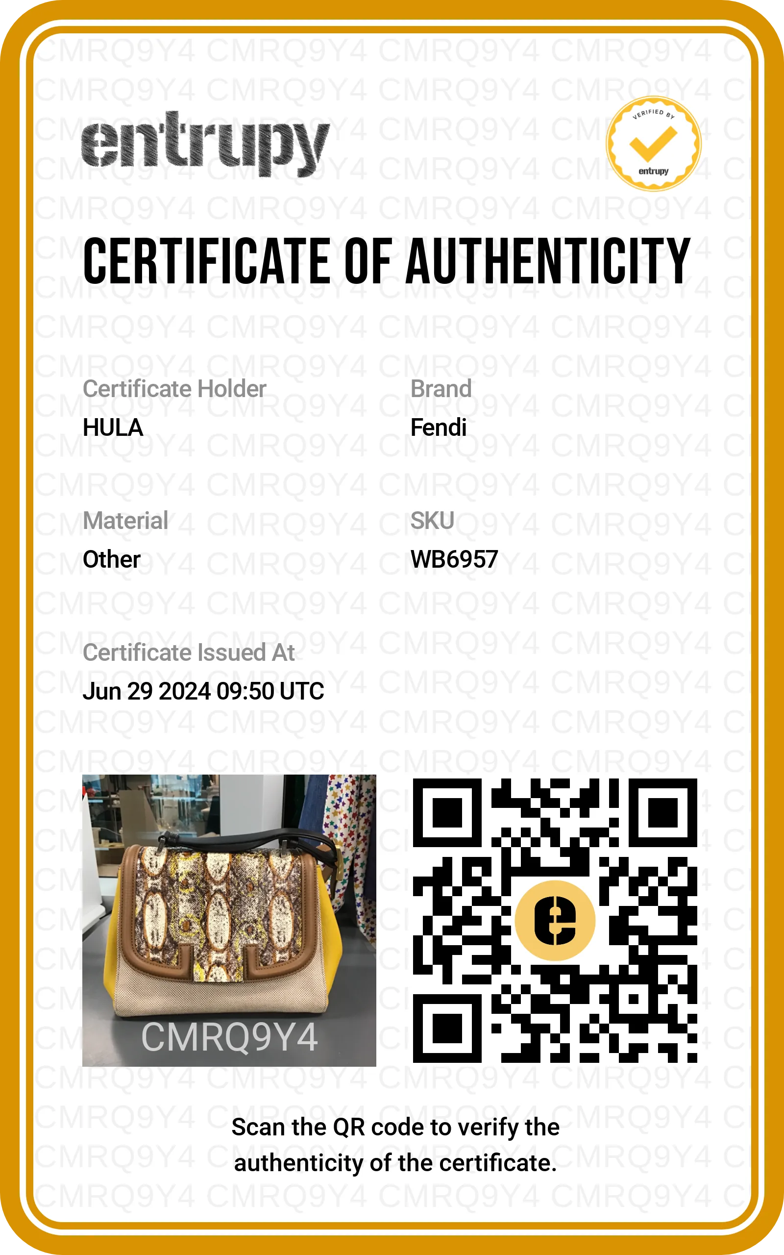 [WB6957] Fendi | Satchel
