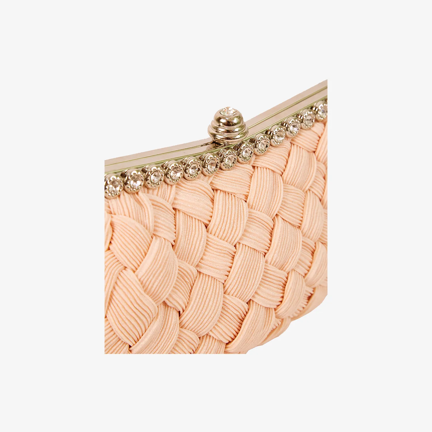 Weaved Mesh Clutch