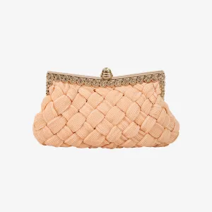 Weaved Mesh Clutch