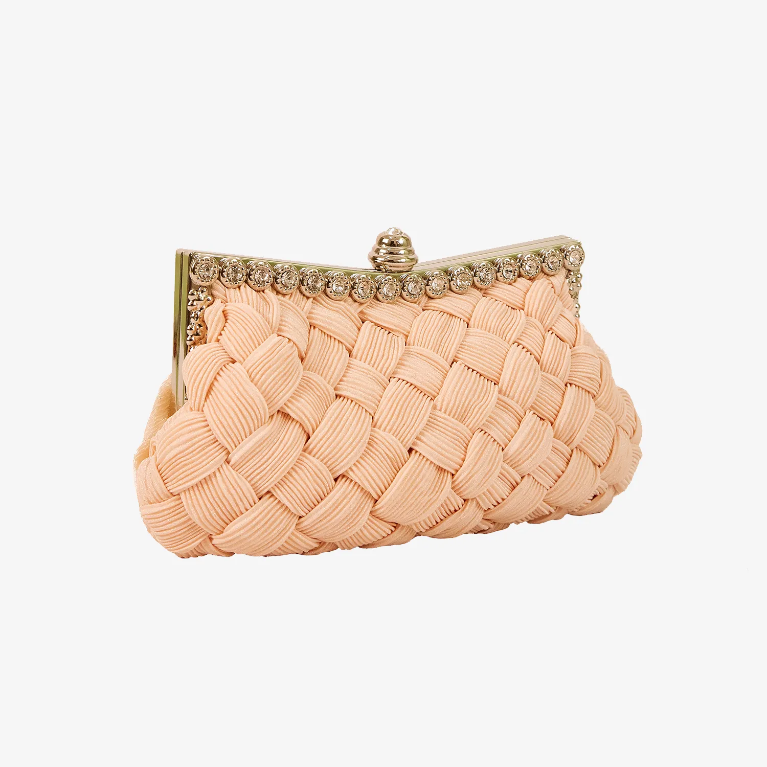 Weaved Mesh Clutch