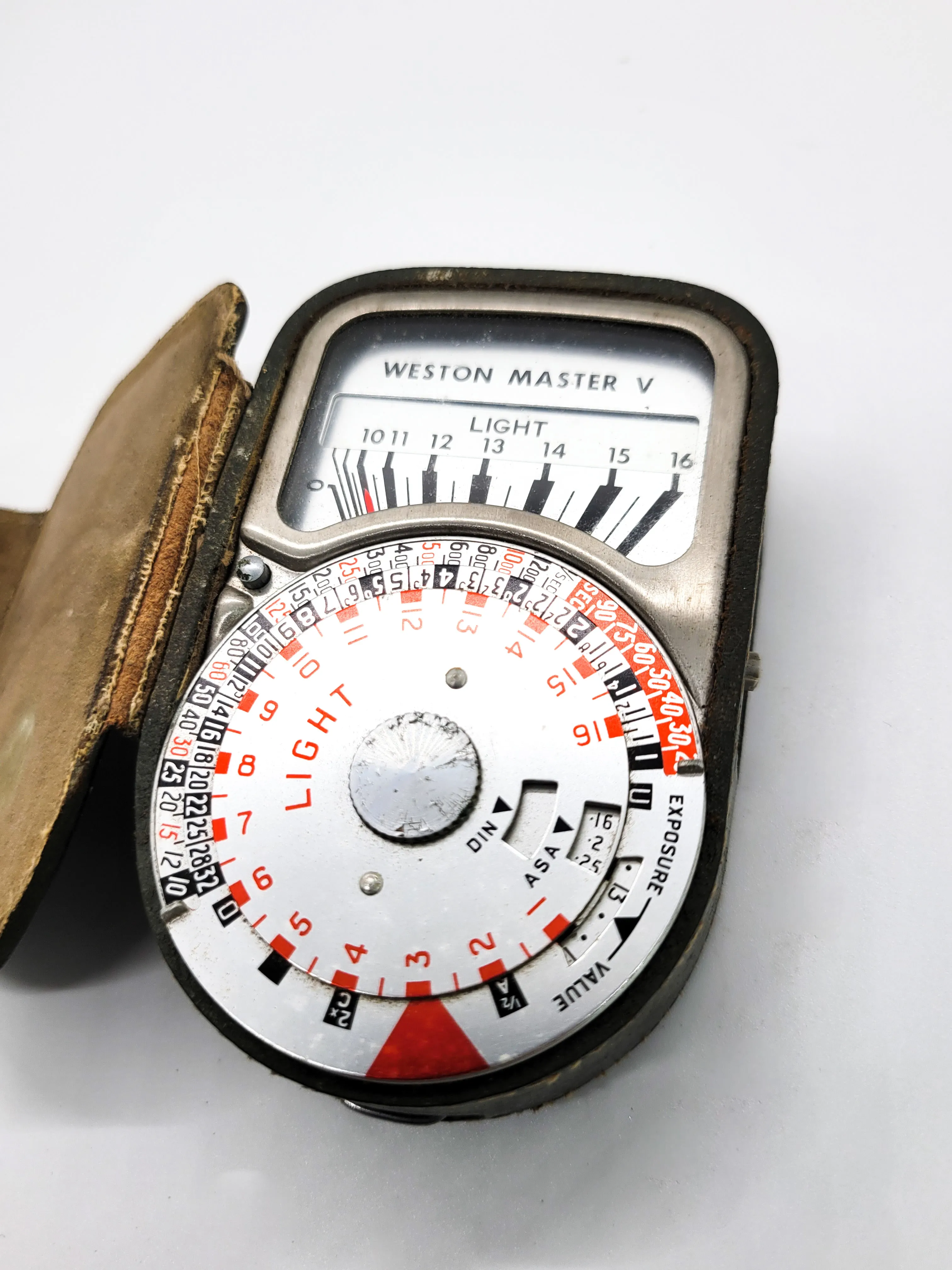 Weston Master V vintage camera light exposure meter Model 748 1963 Steampunk