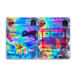 White Cherry Dulce Mylar Bag 3.5 Grams