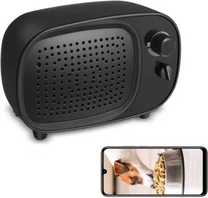 Wi-Fi Video Camera Bluetooth Speaker Full HD 2MP Live Stream Remote Record