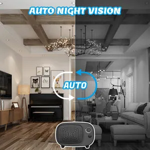 Wi-Fi Video Camera Bluetooth Speaker Full HD 2MP Live Stream Remote Record