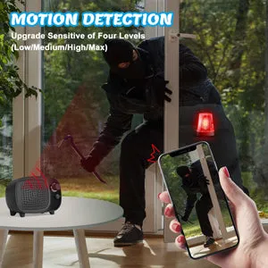 Wi-Fi Video Camera Bluetooth Speaker Full HD 2MP Live Stream Remote Record