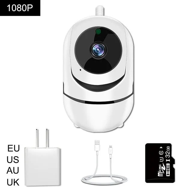WiFi Baby Monitor With Camera 1080P HD