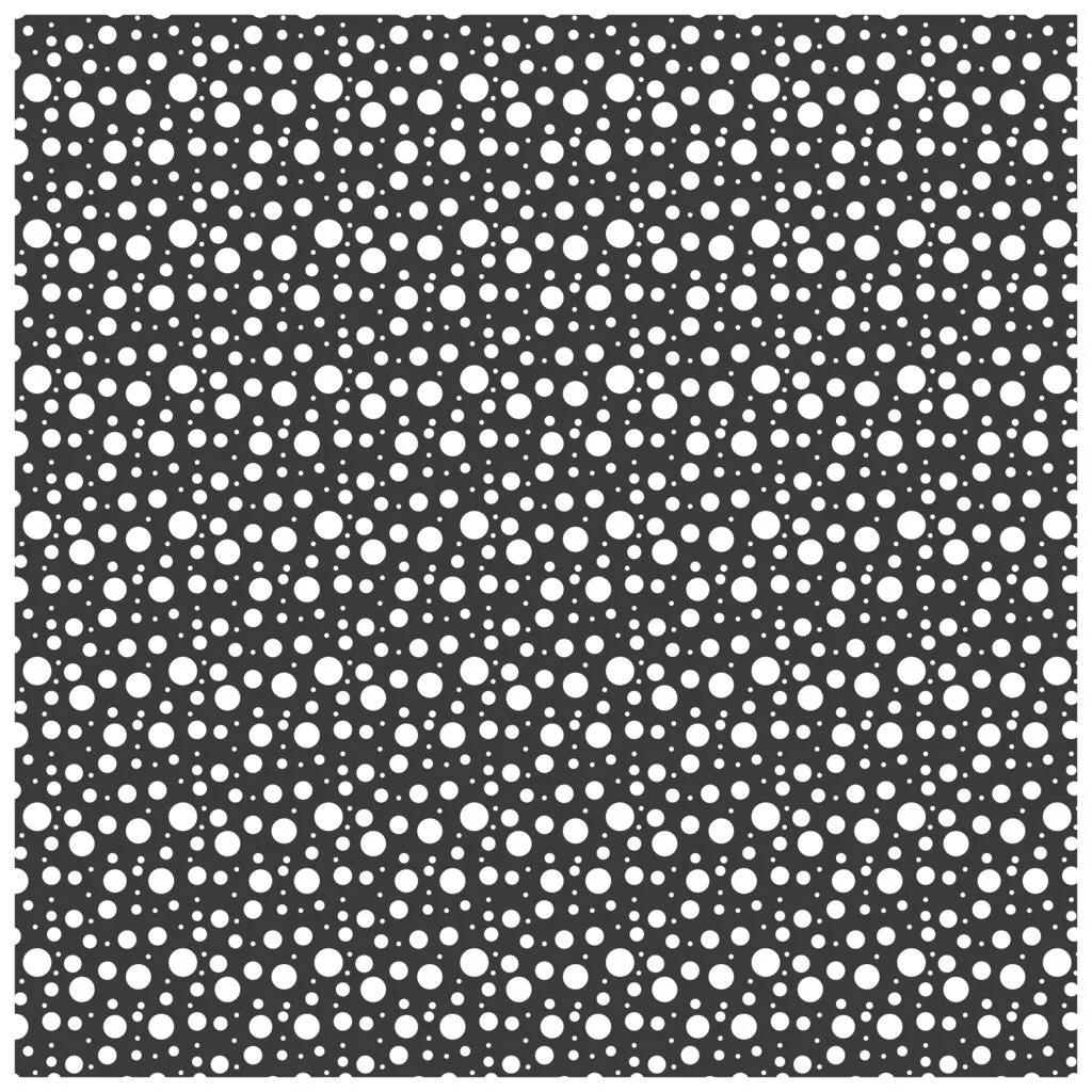 Winter Snowflake Adhesive Vinyl Sheet
