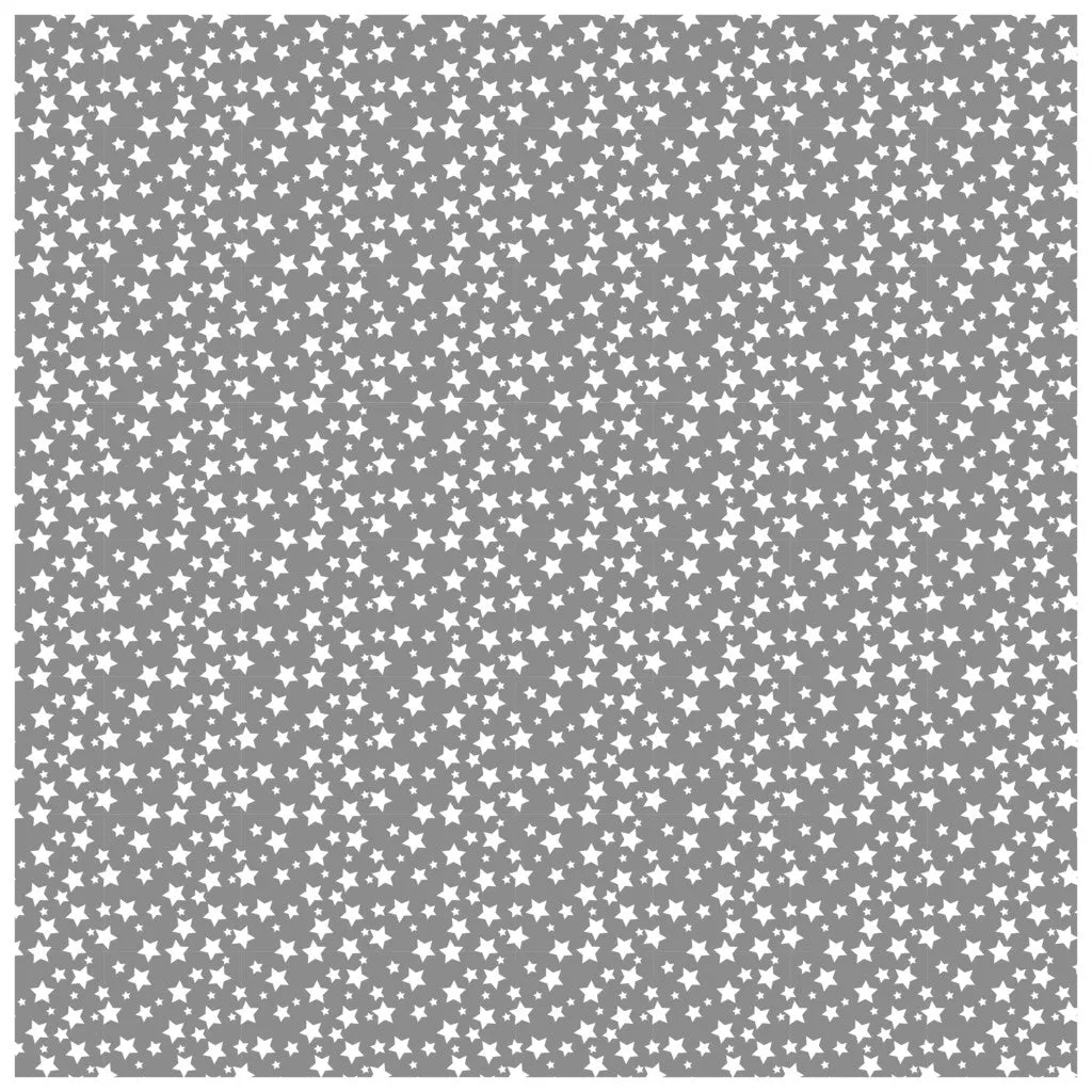 Winter Snowflake Adhesive Vinyl Sheet