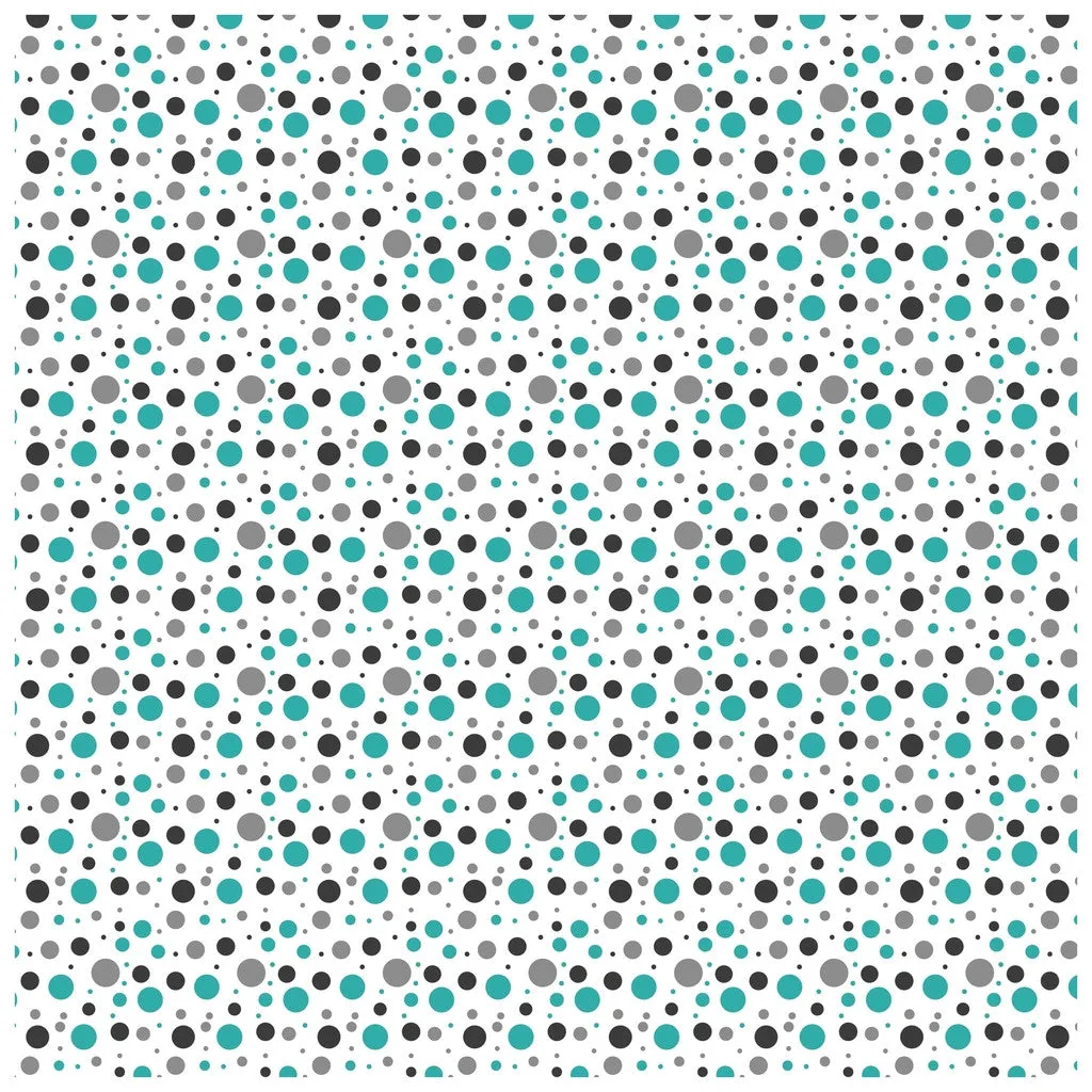 Winter Snowflake Adhesive Vinyl Sheet