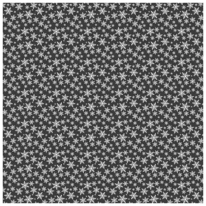 Winter Snowflake Adhesive Vinyl Sheet