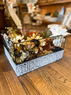 Wire Storage Bin
