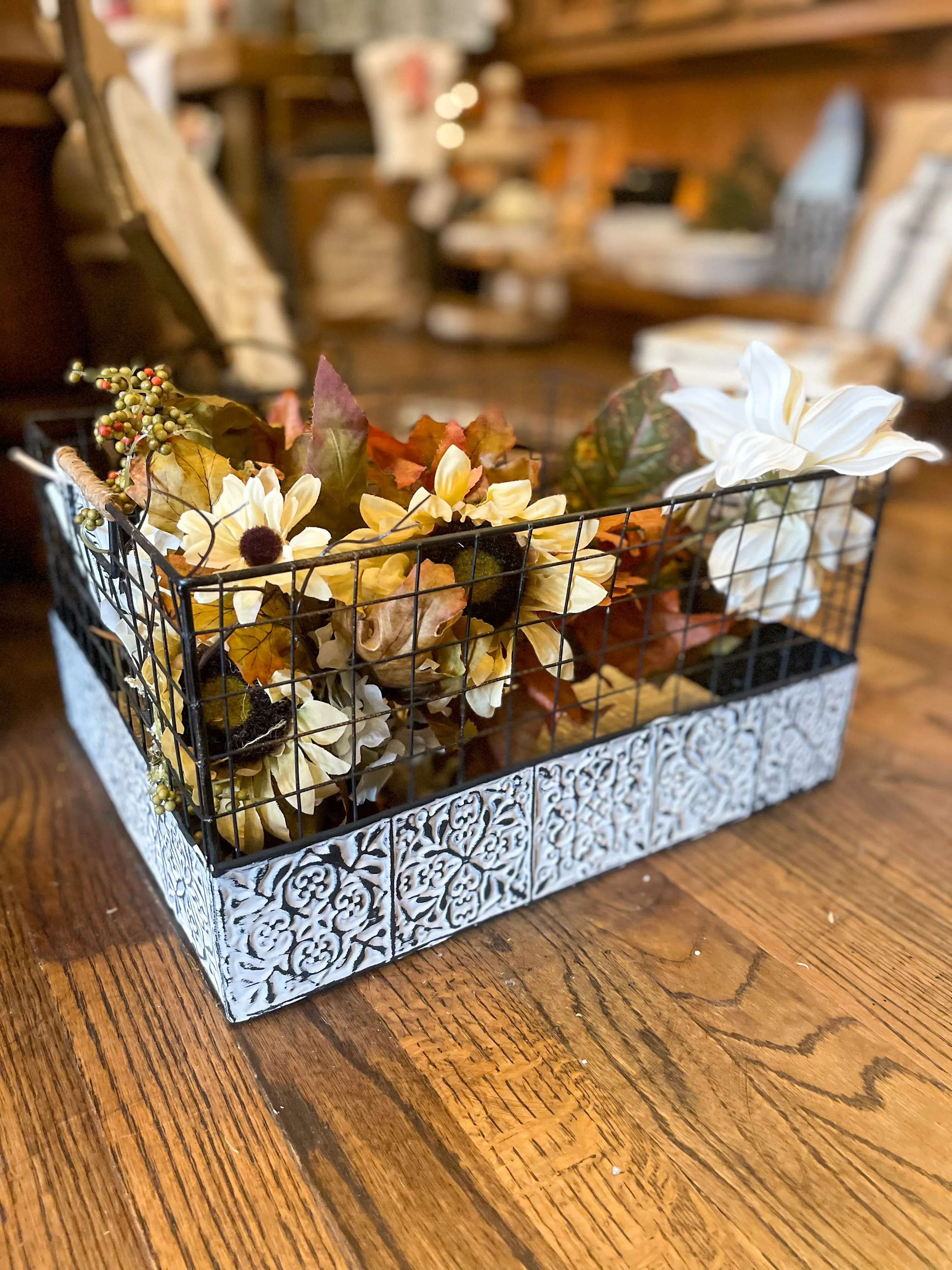 Wire Storage Bin