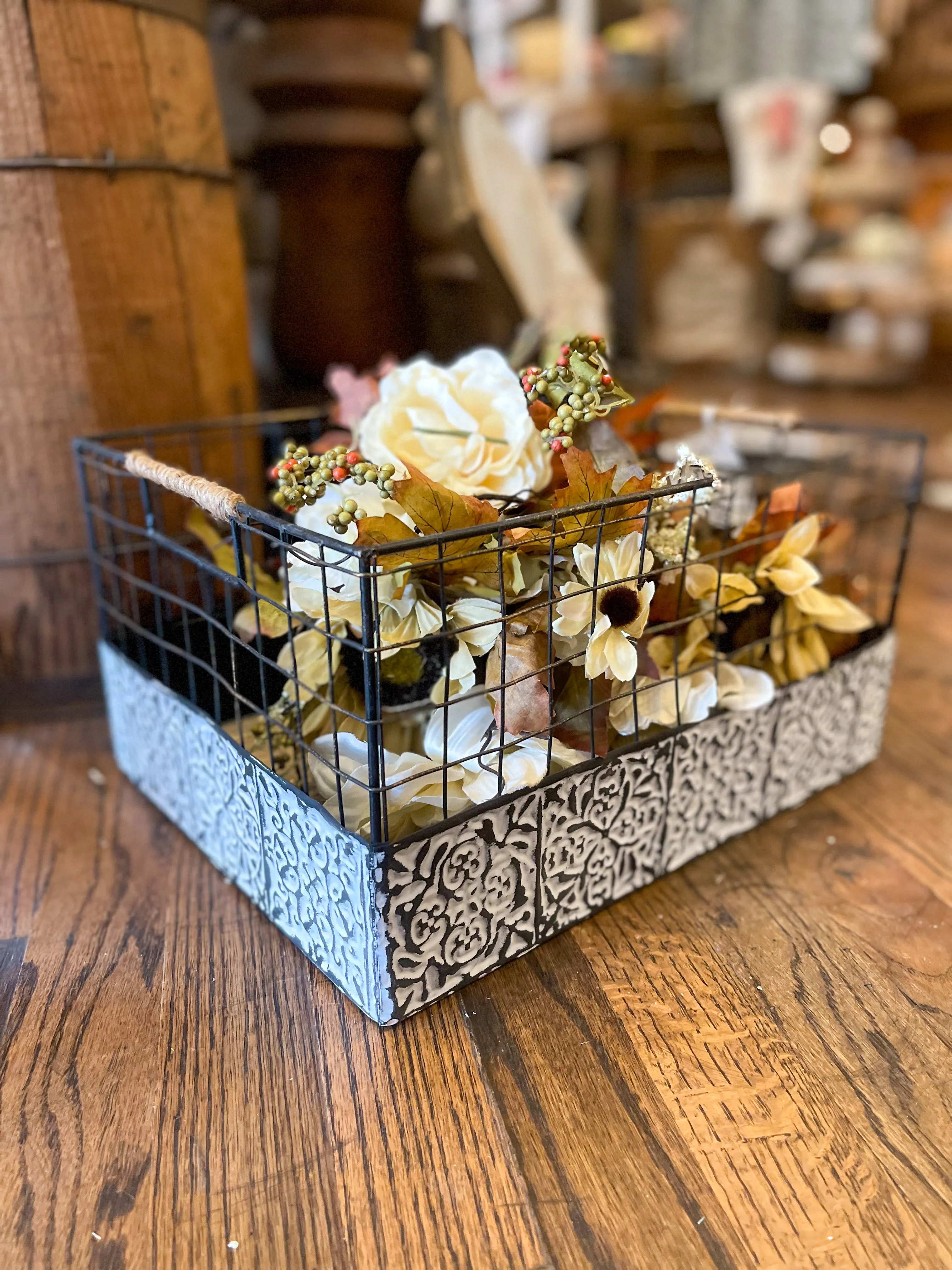 Wire Storage Bin