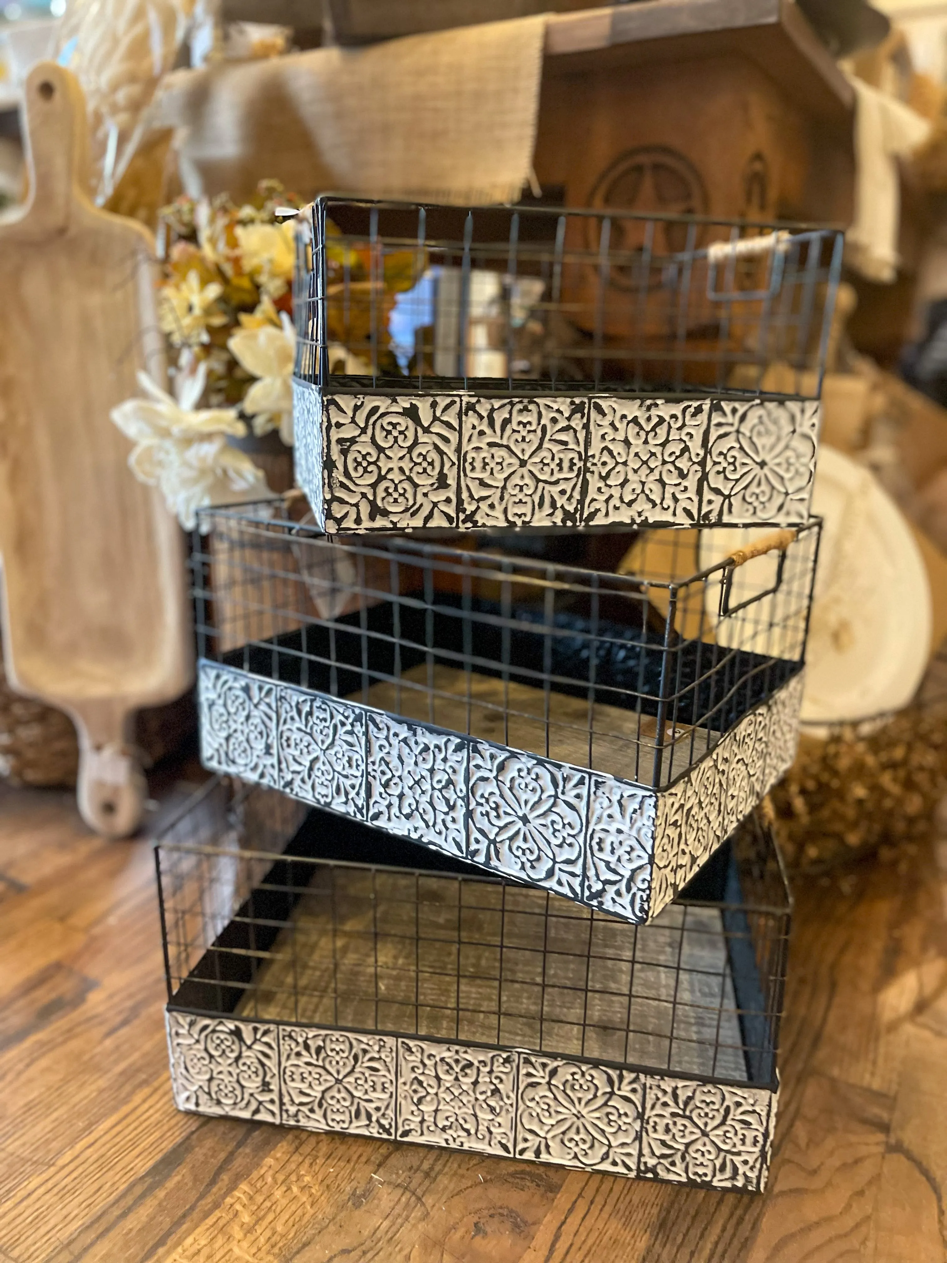 Wire Storage Bin