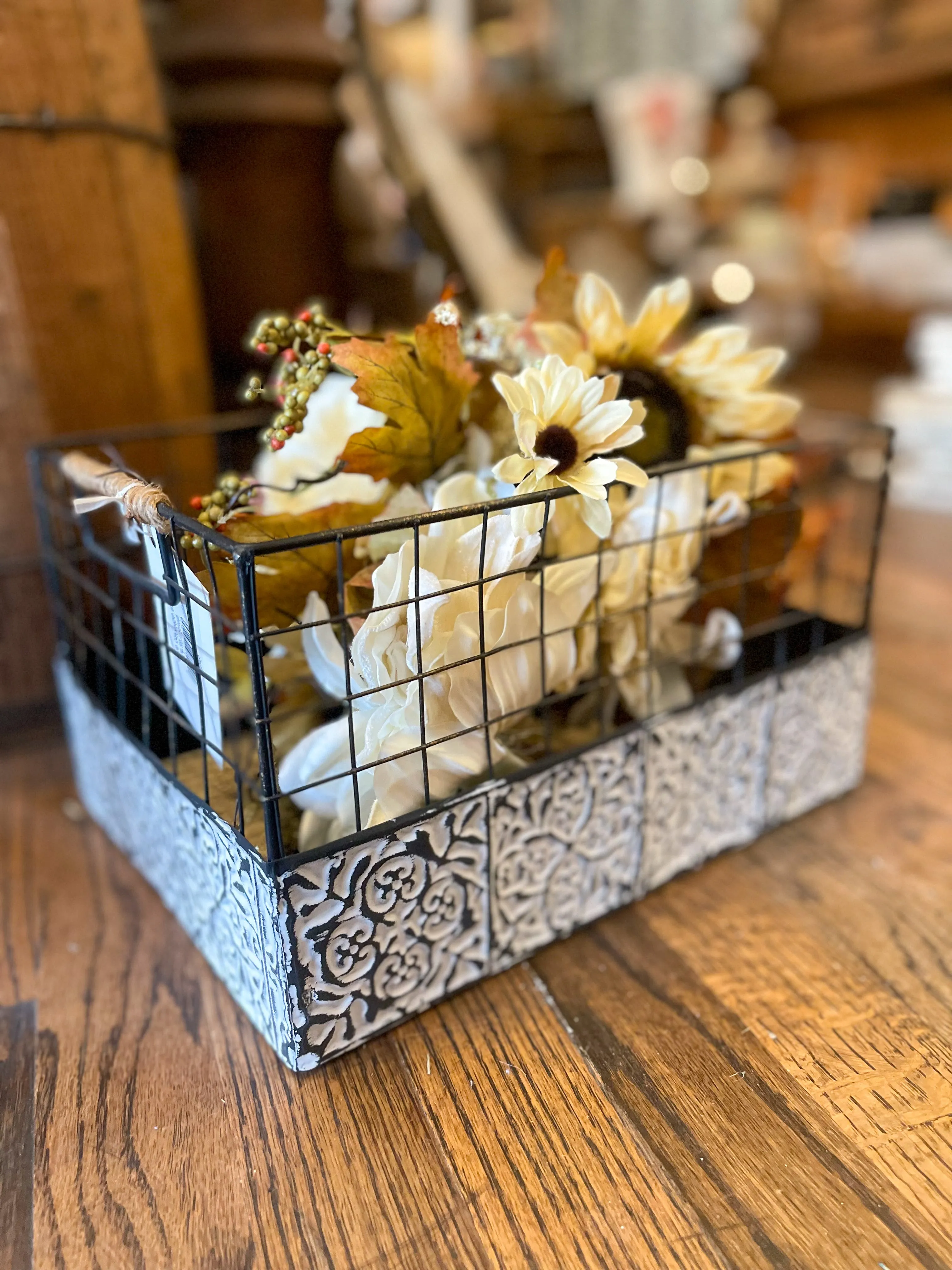 Wire Storage Bin