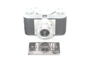Wirgin Edixa Vero - collector's camera