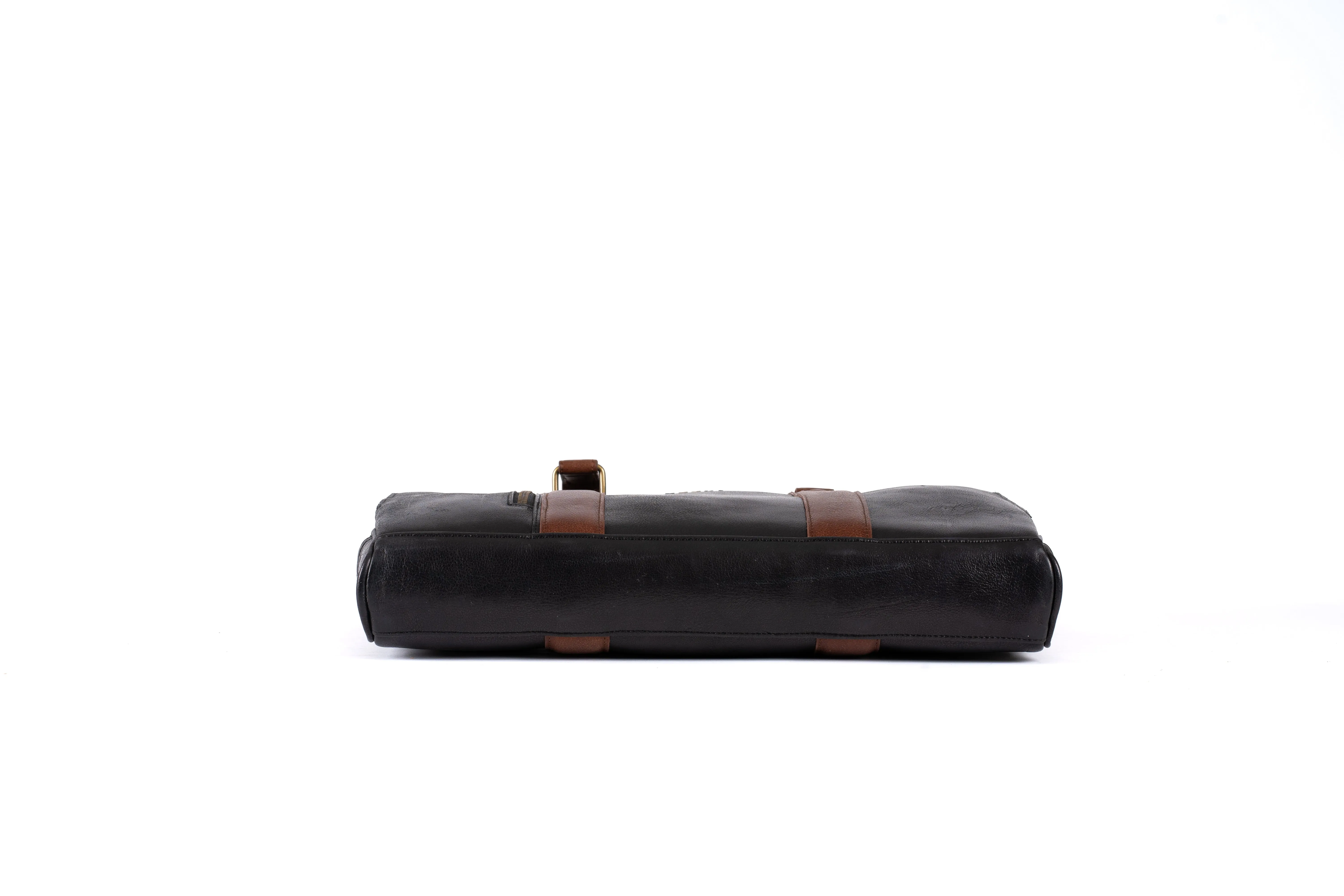 Workbag Atlier - Black/Dusky Brown