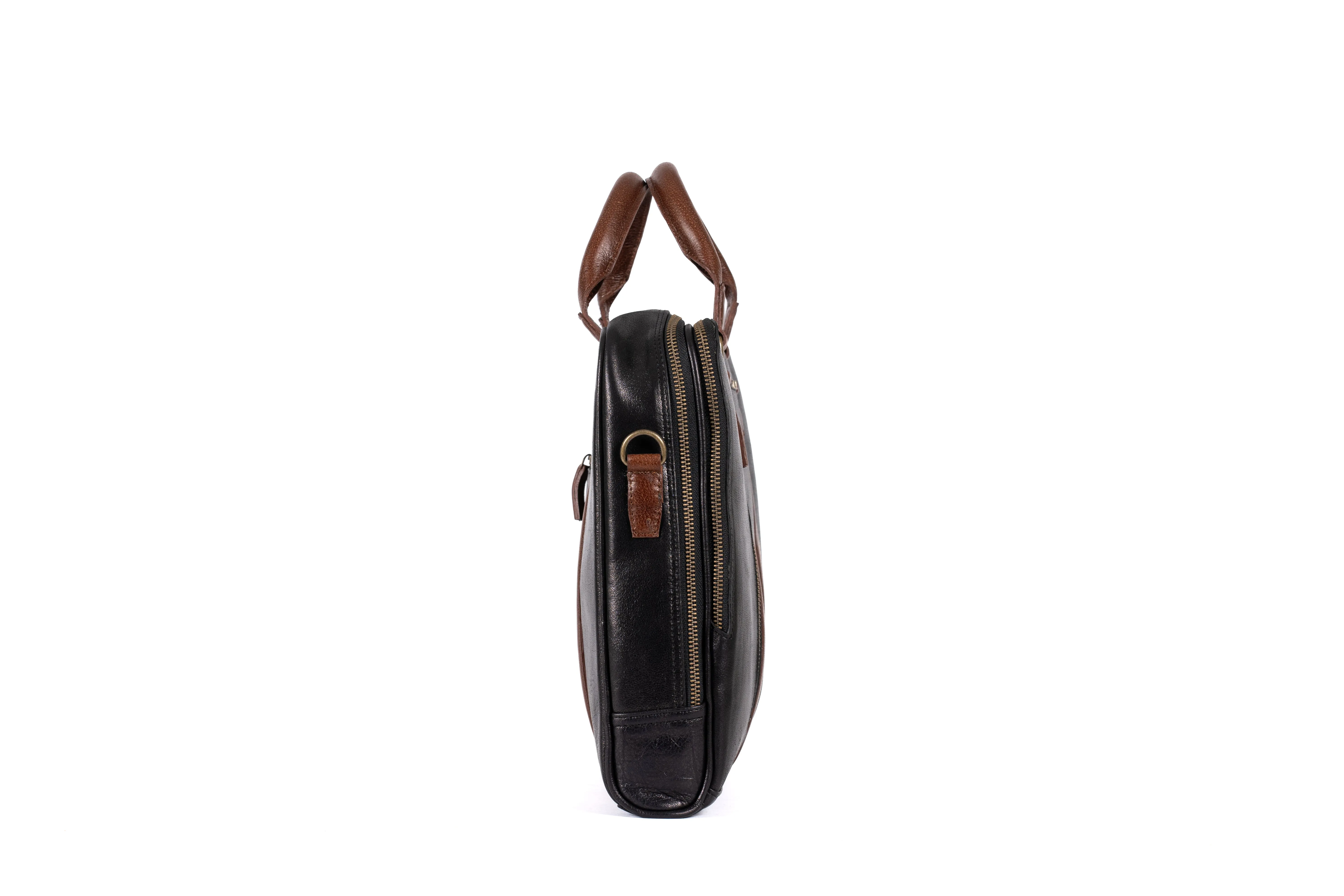 Workbag Atlier - Black/Dusky Brown