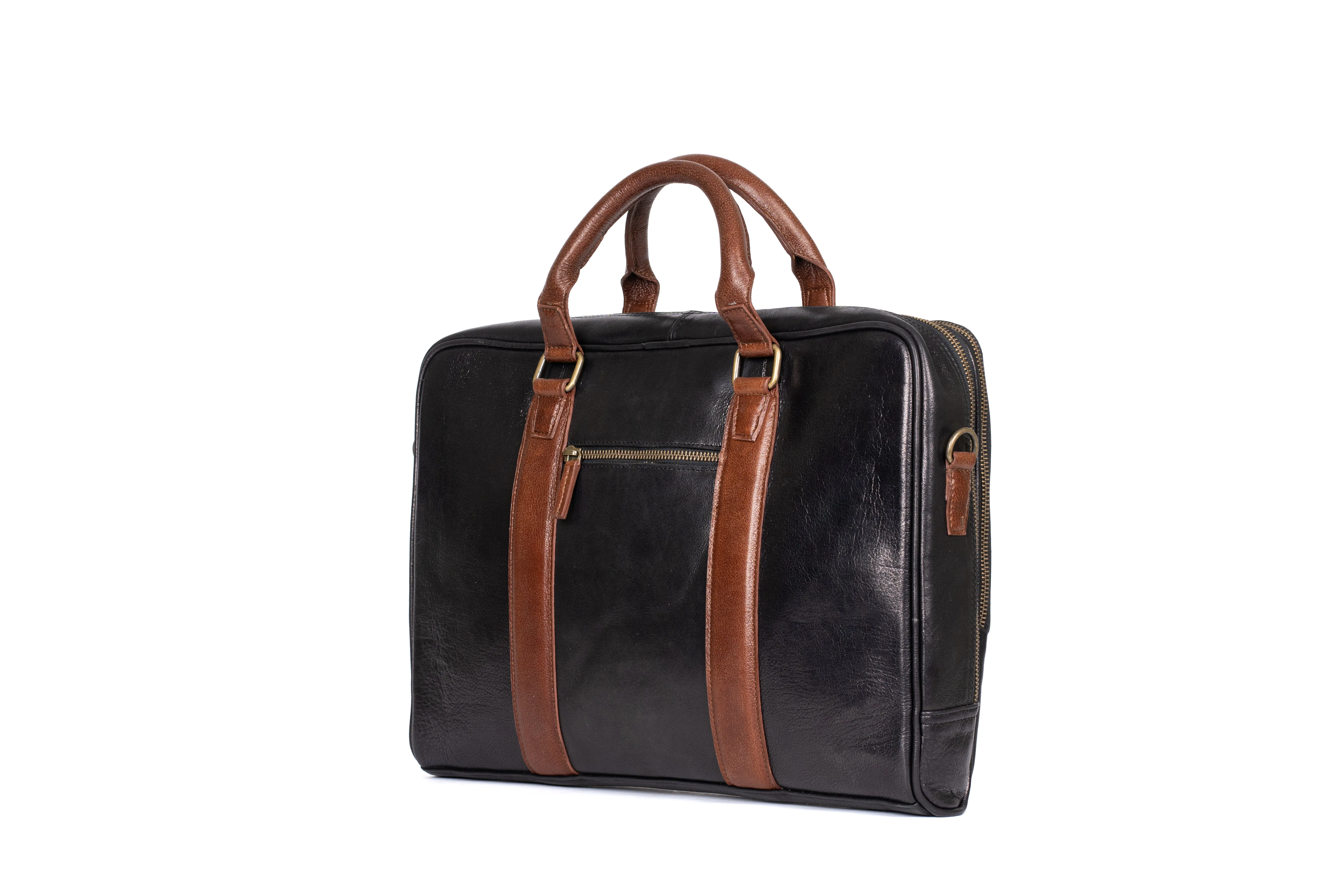 Workbag Atlier - Black/Dusky Brown