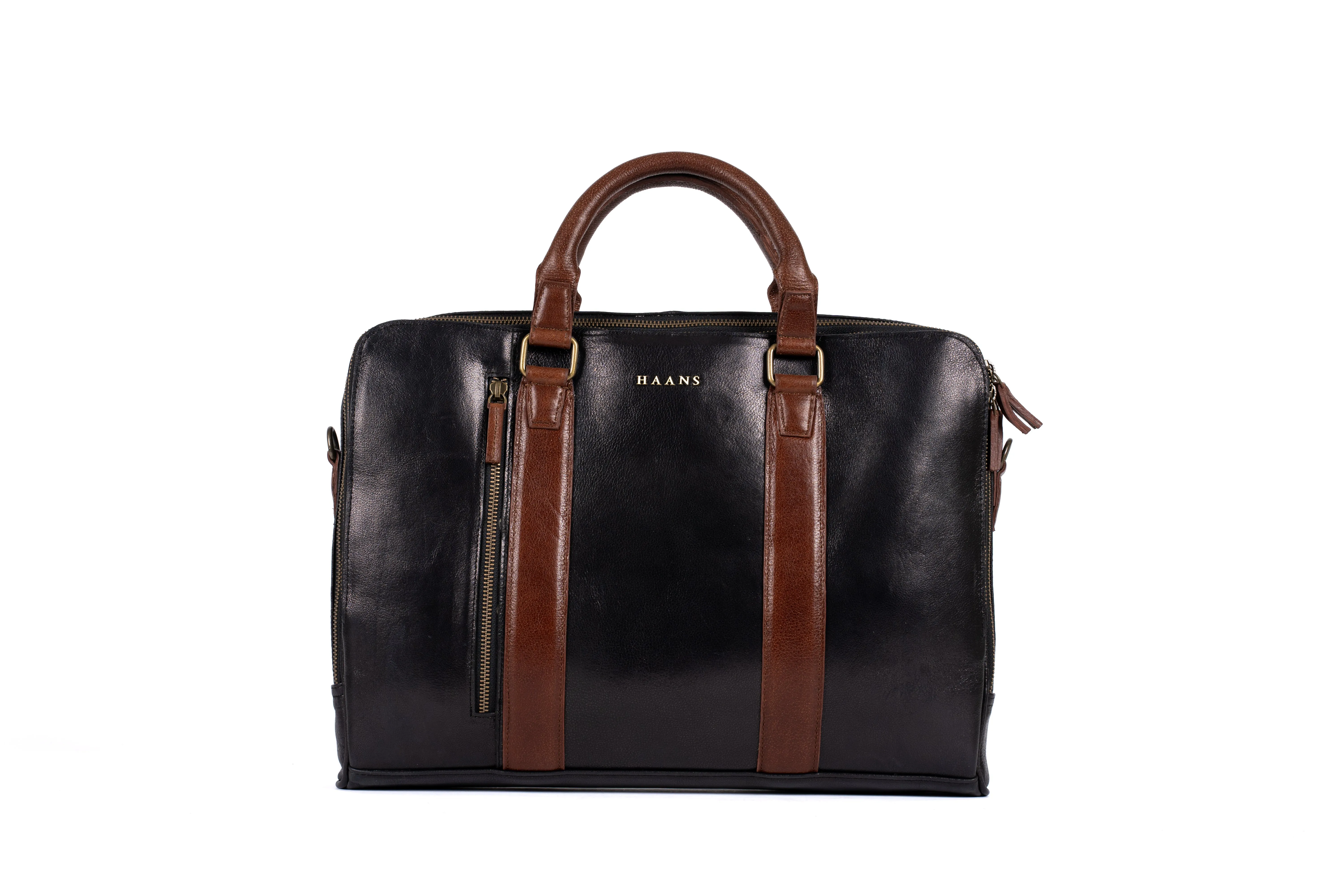 Workbag Atlier - Black/Dusky Brown