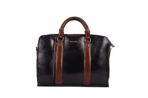Workbag Atlier - Black/Dusky Brown