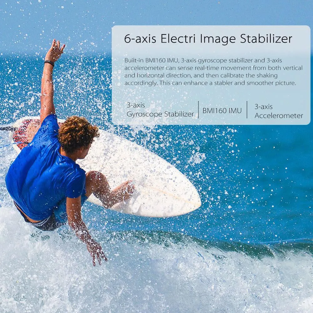 Xiaomi Mi Mijia 4K Action Camera
