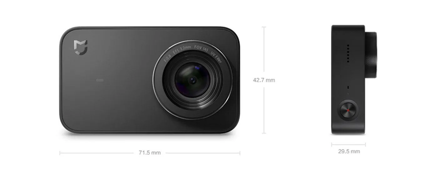 Xiaomi Mi Mijia 4K Action Camera
