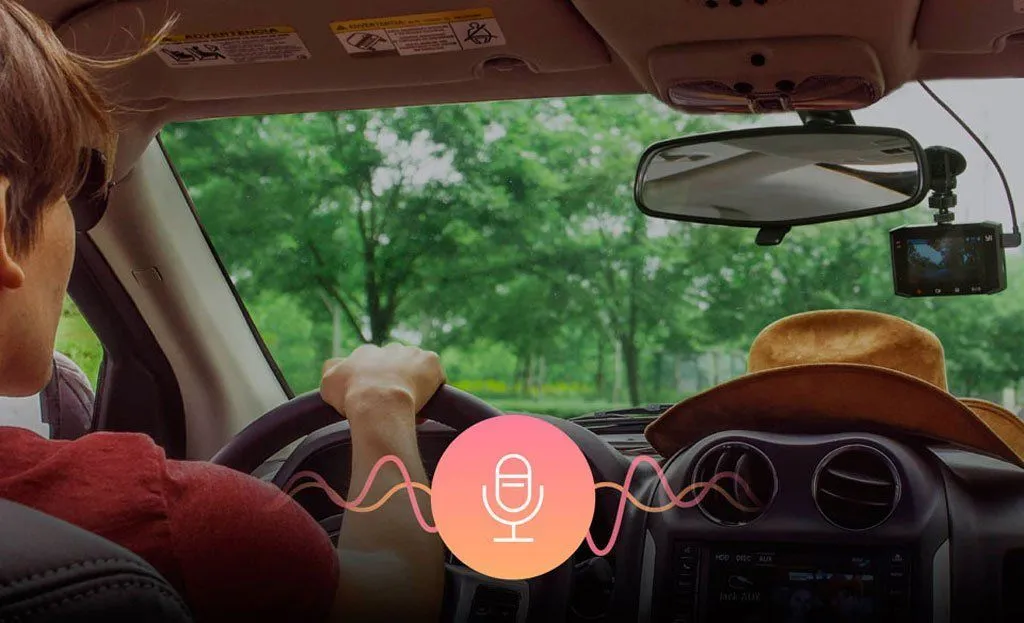 Xiaomi YI Ultra DVR 2.7K Dash Camera (English Version)
