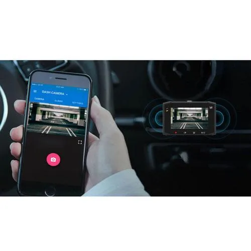 Xiaomi YI Ultra DVR 2.7K Dash Camera (English Version)