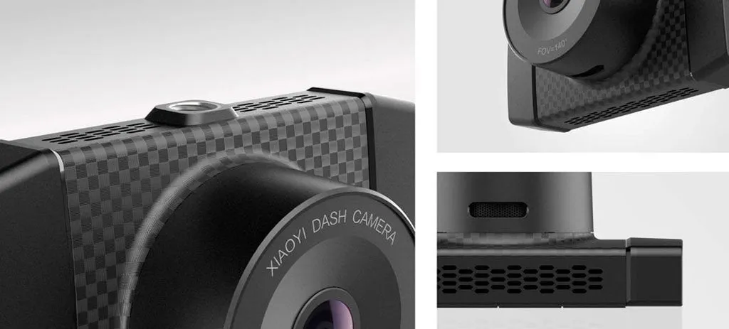 Xiaomi YI Ultra DVR 2.7K Dash Camera (English Version)