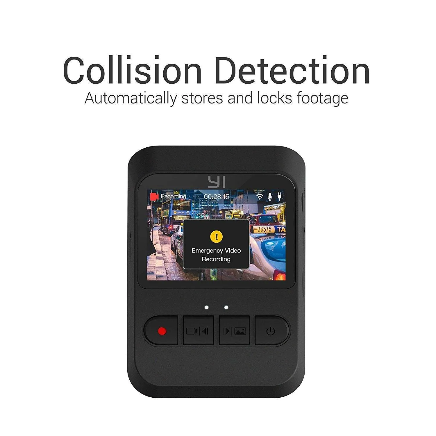 Yi Mini Dash Camera (English Version)