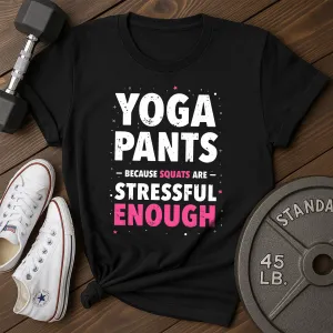 Yoga Pants T-Shirt