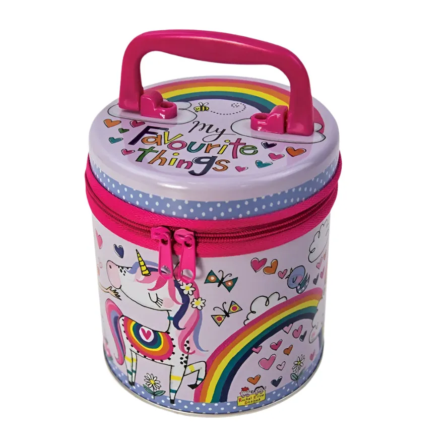 Zipped Tin Princess