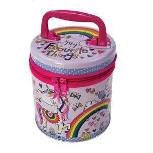 Zipped Tin Princess