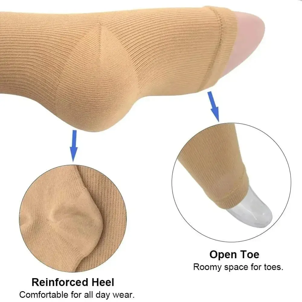 Zipper Compression Socks