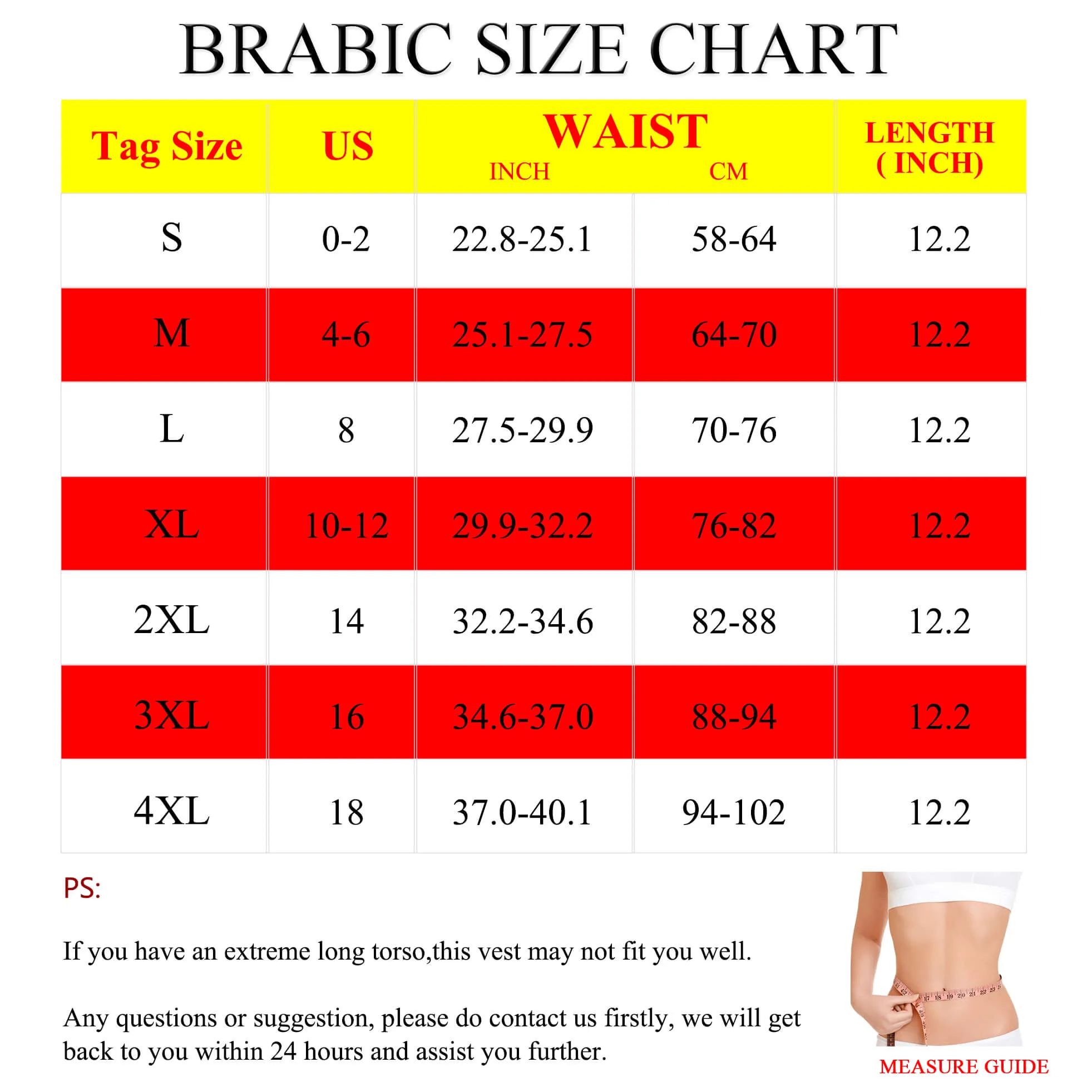 Zipper Hook Double Control Waist Cincher