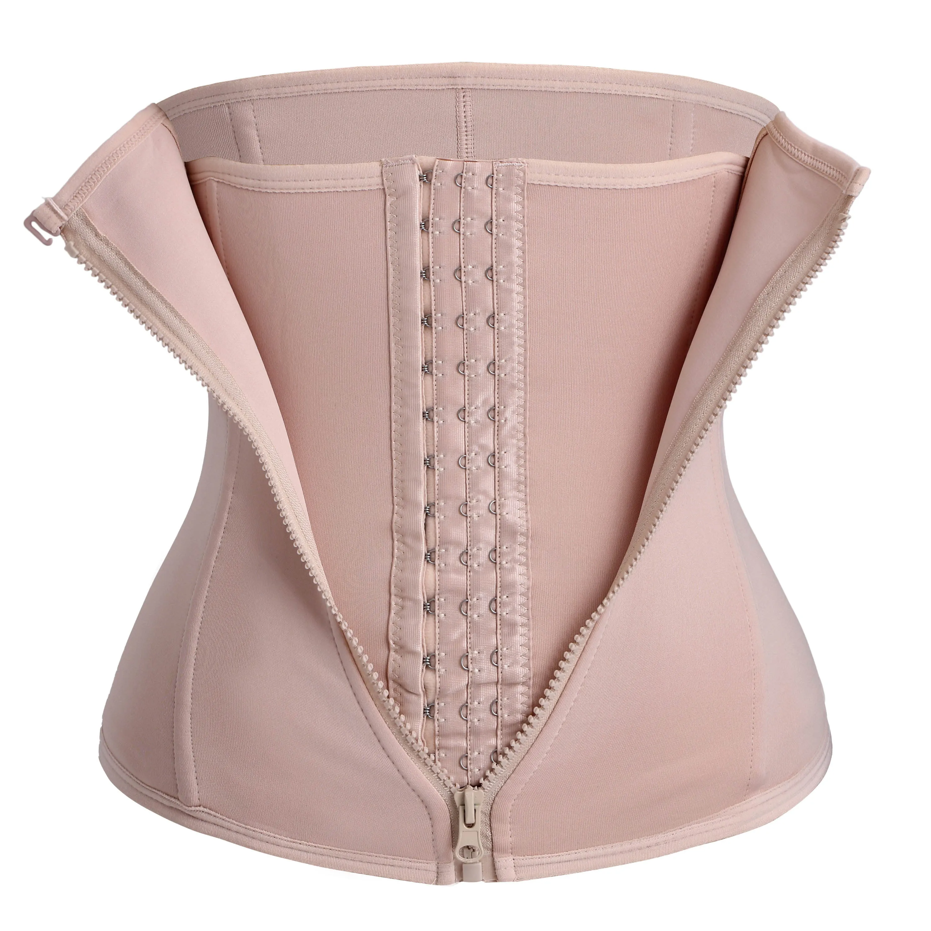 Zipper Hook Double Control Waist Cincher