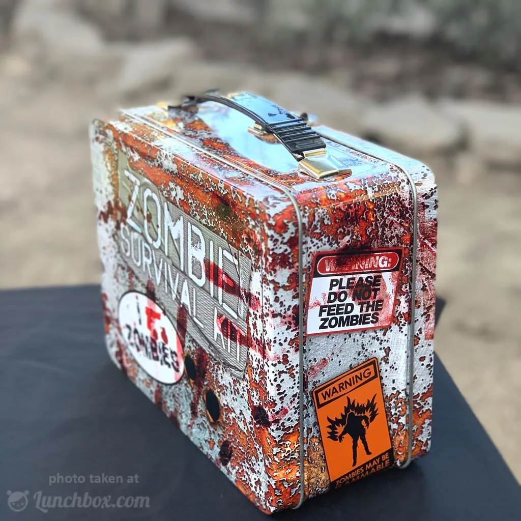 Zombie Survival Kit Lunch Box