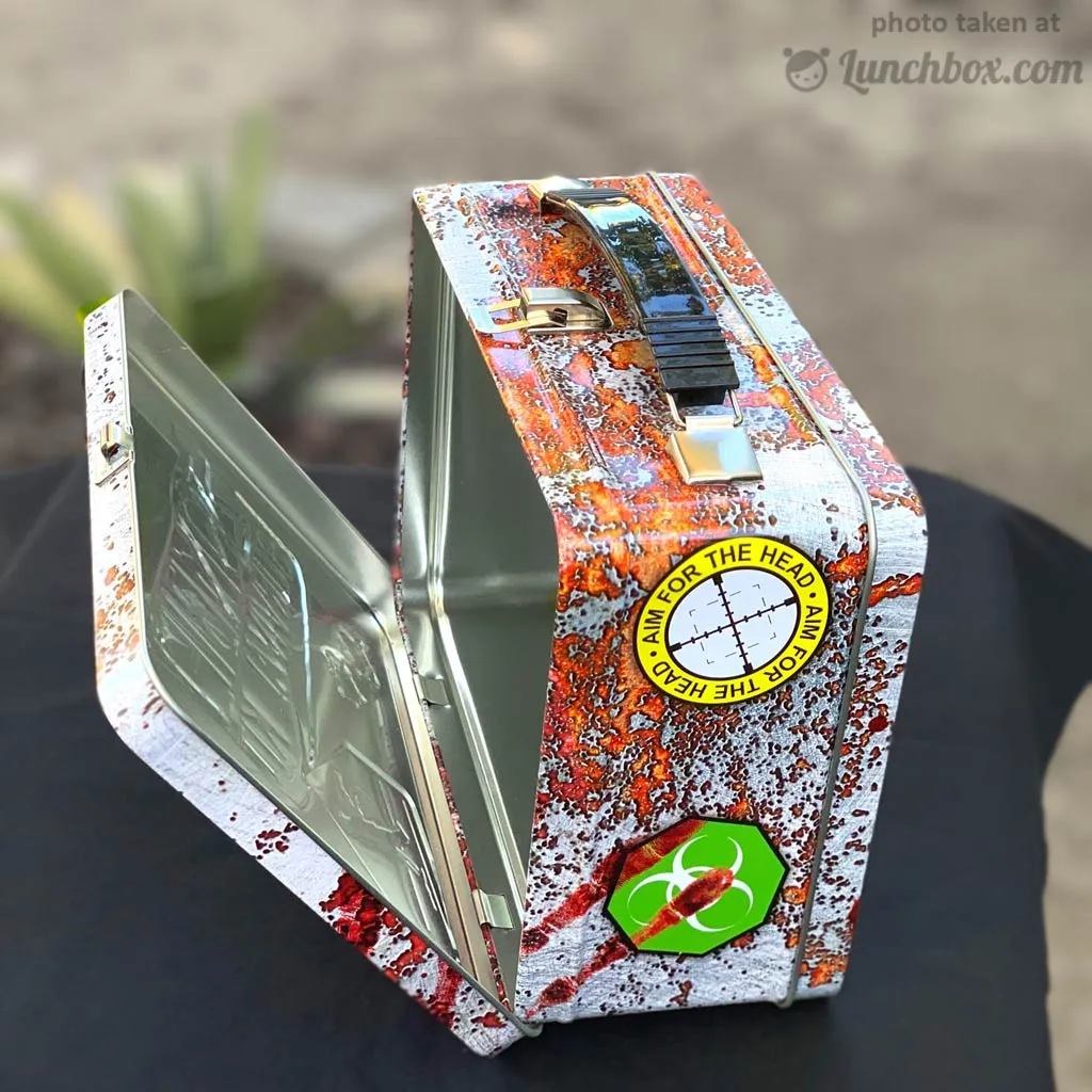 Zombie Survival Kit Lunch Box