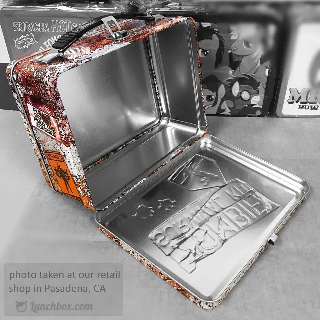 Zombie Survival Kit Lunch Box