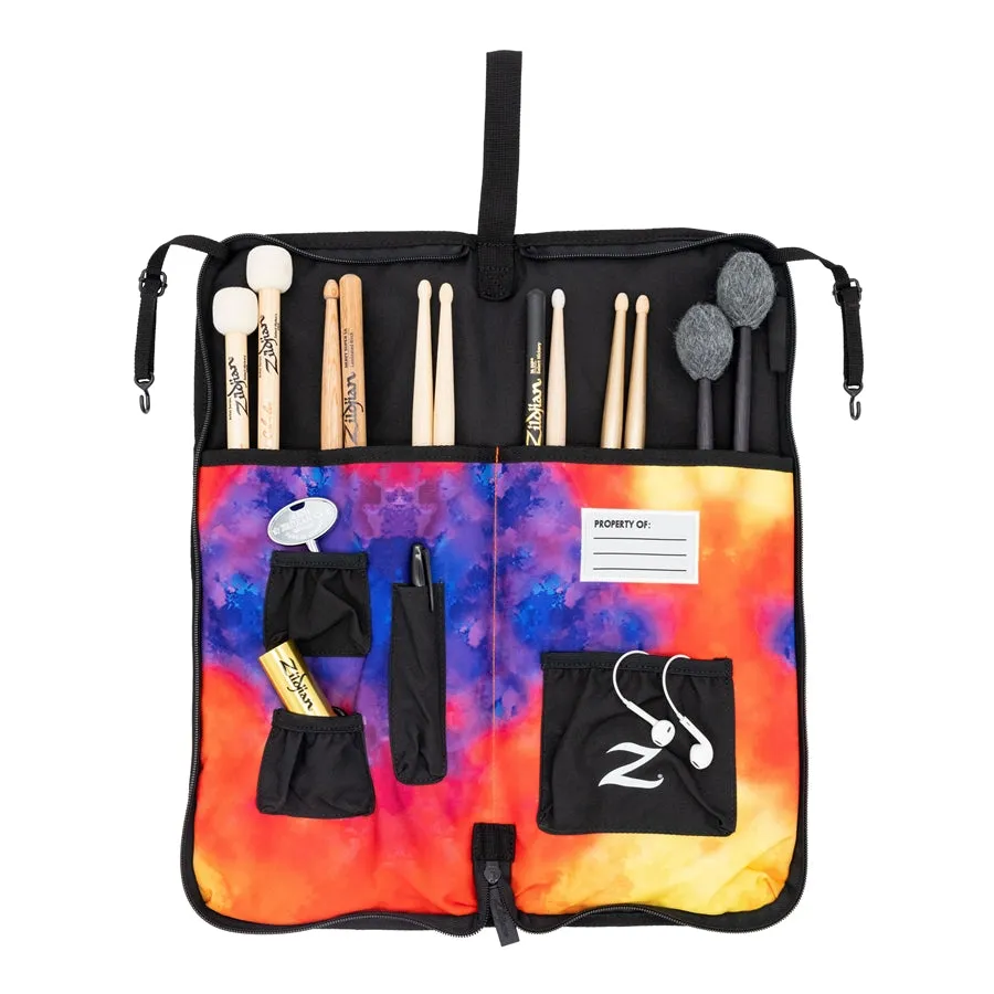ZXBP00202 Student Backpack Stick Bag ORG/BST